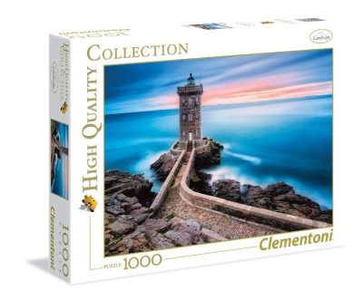 Clementoni 1000 - Latarnia morska