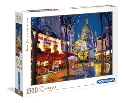 Clementoni 1500 - Paris, Montmartr