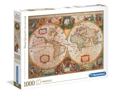 Clementoni 1000 - Mappa antica