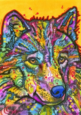 Bluebird Puzzle 1000 - Dean Russo, Wolf