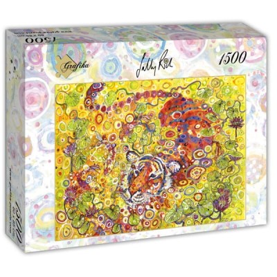 Grafika 1500 - Swimming Tiger