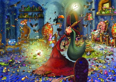 Grafika 1500 - Francois Ruyer - Witch