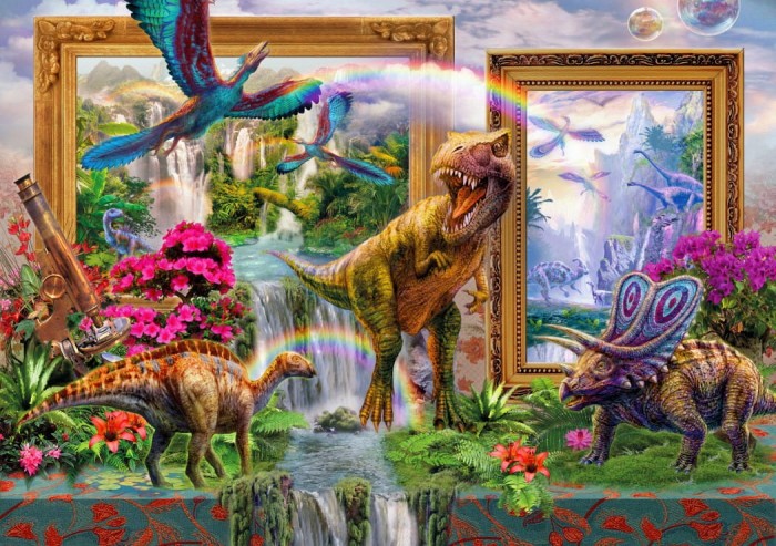 Bluebird Puzzle 1000, Dinoblend.jpg