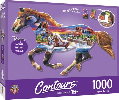 Master Pieces 1000 - Running Horse