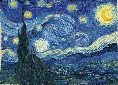 Master Pieces 1000 - Vincent Van Gogh - Starry Night