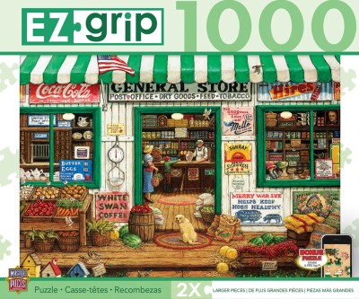 Master Pieces 1000 - XXL Pieces - General Store