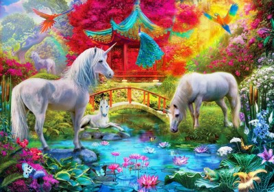 Bluebird 1000 - Oriental Unicorns