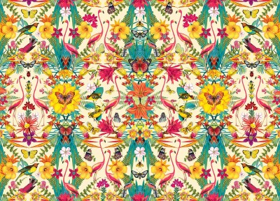 Master Pieces 1000 - Flamingos