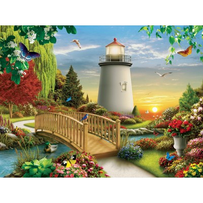 Master Pieces 750 - Lazy Days - Dawn of Light