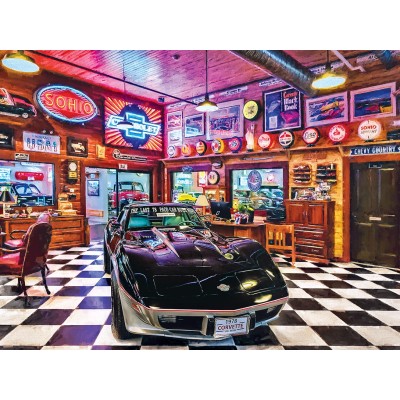 Master Pieces 750 - Black Beauty