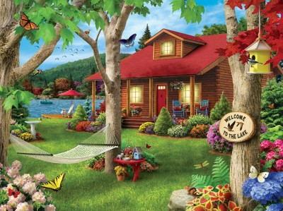 Master Pieces 750 - Lakeside Retreat