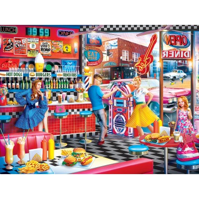 Master Pieces 550 - Good Times Diner