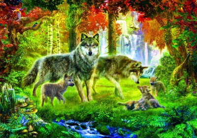 Bluebird 1000 - Summer Wolf Family