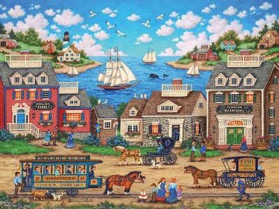 Master Pieces 550 - Oceanside Trolley