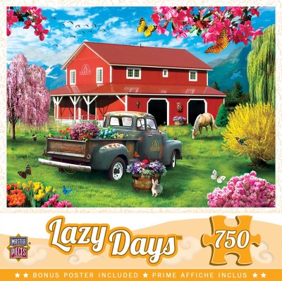 Master Pieces 750 - A Farm's Alive