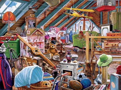 Master Pieces 550 - Attic Secrets