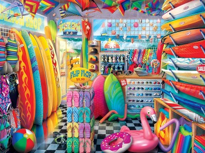 Master Pieces 750 - Shopkeepers, Beach Side Gear
