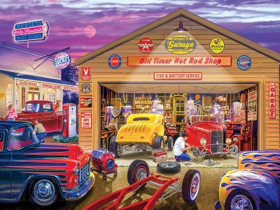 Master Pieces 750 - Old Timer's Hot Rods