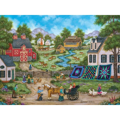 Master Pieces 550 - Heartland - Roadside Gossip