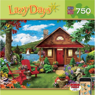 Master Pieces 750 - Alan Giana - Lazy Days - Waterfront