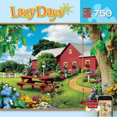 Master Pieces 750 - Alan Giana - Lazy Days - Picnic Paradise