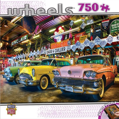 Master Pieces 750 - Three Beauties