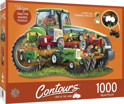 Master Pieces 1000 - Tractor