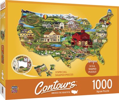 Master Pieces 1000 - United States