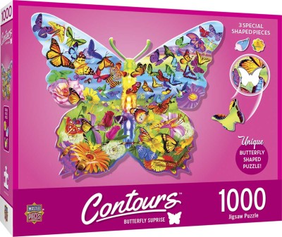 Master Pieces 1000 - Butterfly