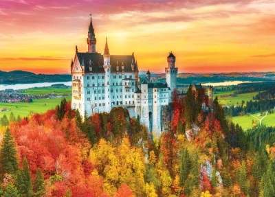 Master Pieces 1000 - Autumn Castle