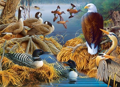 Master Pieces 1000 - Lake Life