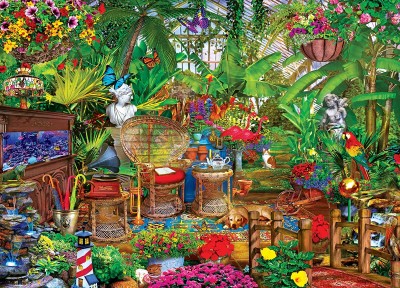 Master Pieces 1000 - Garden Hideway