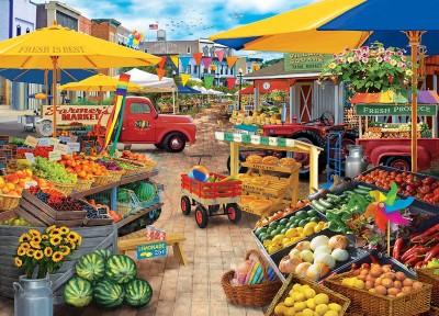 Master Pieces 1000 - Market Square