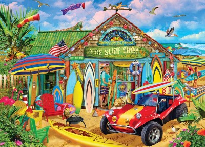 Master Pieces 1000 - Beach Time Fun