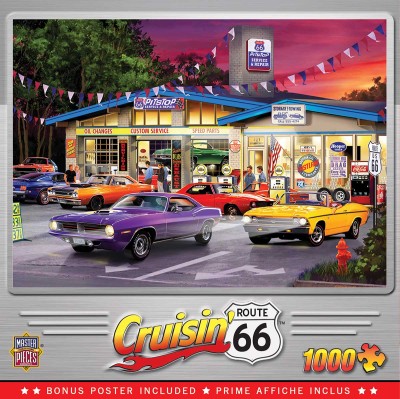 Master Pieces 1000 - Route 66 Pittstop