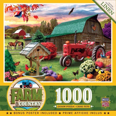 Master Pieces 1000 - Harvest Ranch