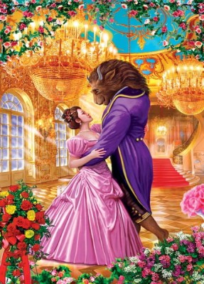 Master Pieces 1000 - Beauty and the Beast