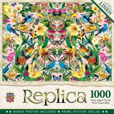 Master Pieces 1000 - Replica, Bluebirds
