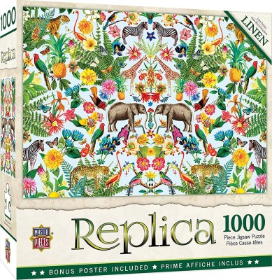 Master Pieces 1000 - Replica, Safari