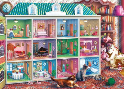 Master Pieces 1000 - Sophia's Dollhouse