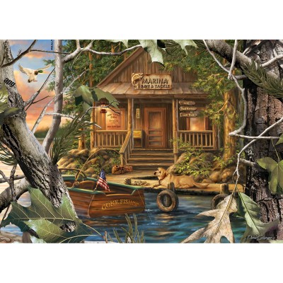Master Pieces 1000 - Gone Fishing