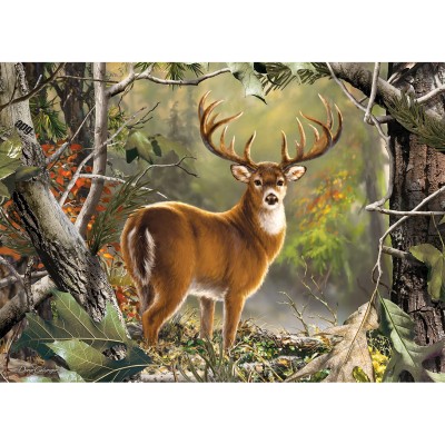 Master Pieces 1000 - Backcountry Buck