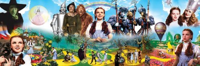Master Pieces 1000 - Wizard of Oz