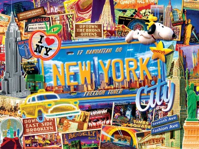 Master Pieces 550 - New York City