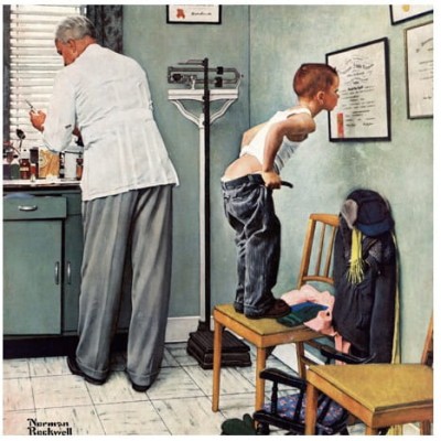 Master Pieces 1000 - Norman Rockwell, At the doctor