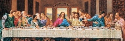 Master Pieces 1000 - The last Dinner