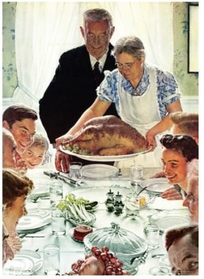 Master Pieces 1000 - Norman Rockwell, Enjoy your meal