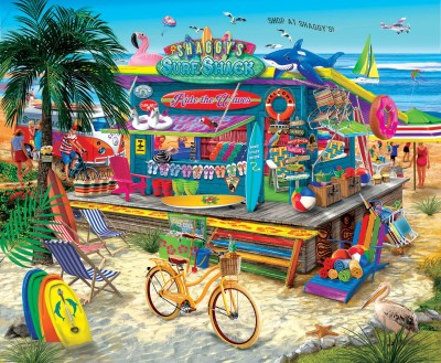 SunsOut 1000 - XXL Pieces - Shaggy's Surf Shop