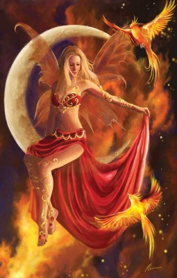 SunsOut 1000 - Nene Thomas, Fire Moon