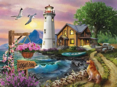 SunsOut 1000 - Logan's Pointe